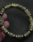 Norse Runes Bracelet Vikingo