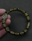 Norse Runes Bracelet Vikingo