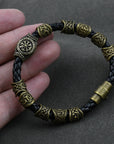 Norse Runes Bracelet Vikingo
