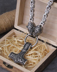 Viking Thor Thor hammer pendant necklace