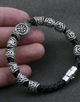 Norse Runes Bracelet Vikingo