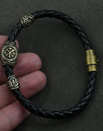 Norse Runes Bracelet Vikingo