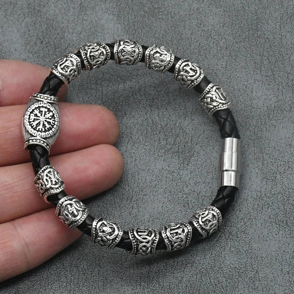 Norse Runes Bracelet Vikingo