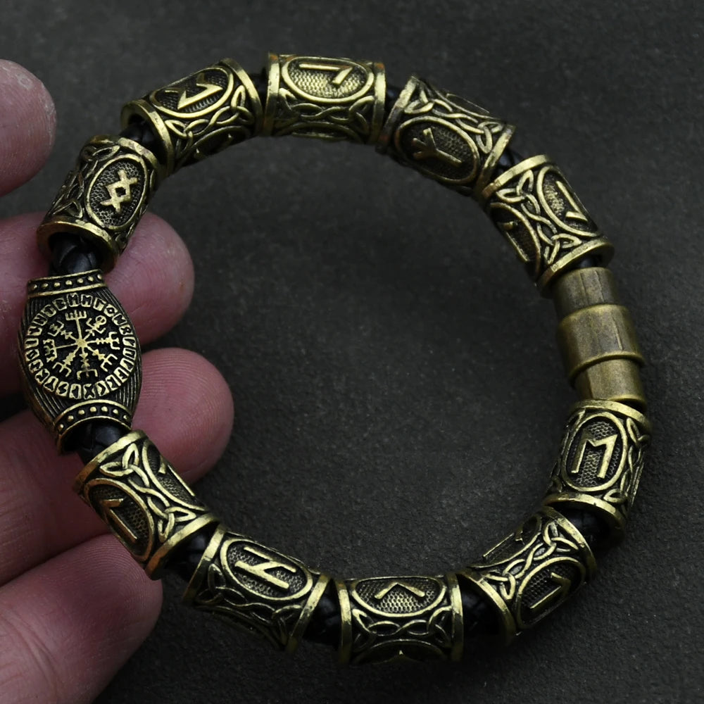 Norse Runes Bracelet Vikingo