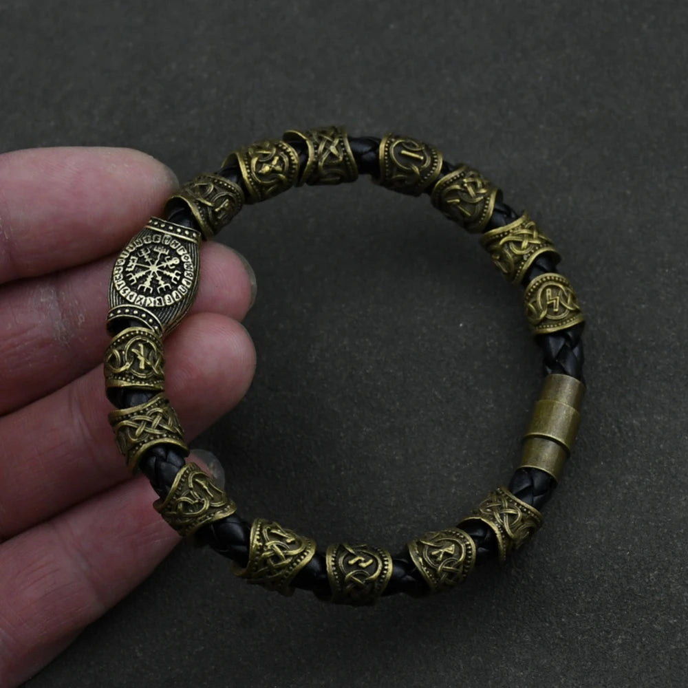 Norse Runes Bracelet Vikingo