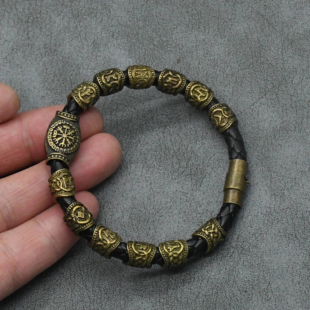 Norse Runes Bracelet Vikingo