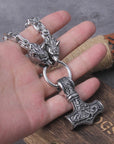 Viking Thor Thor hammer pendant necklace
