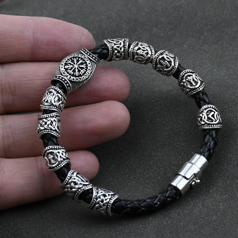 Norse Runes Bracelet Vikingo