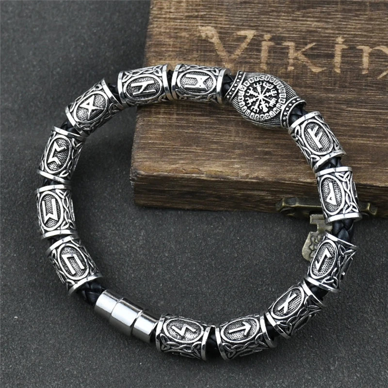 Norse Runes Bracelet Vikingo