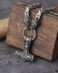 Viking Thor Thor hammer pendant necklace