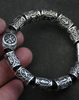 Norse Runes Bracelet Vikingo