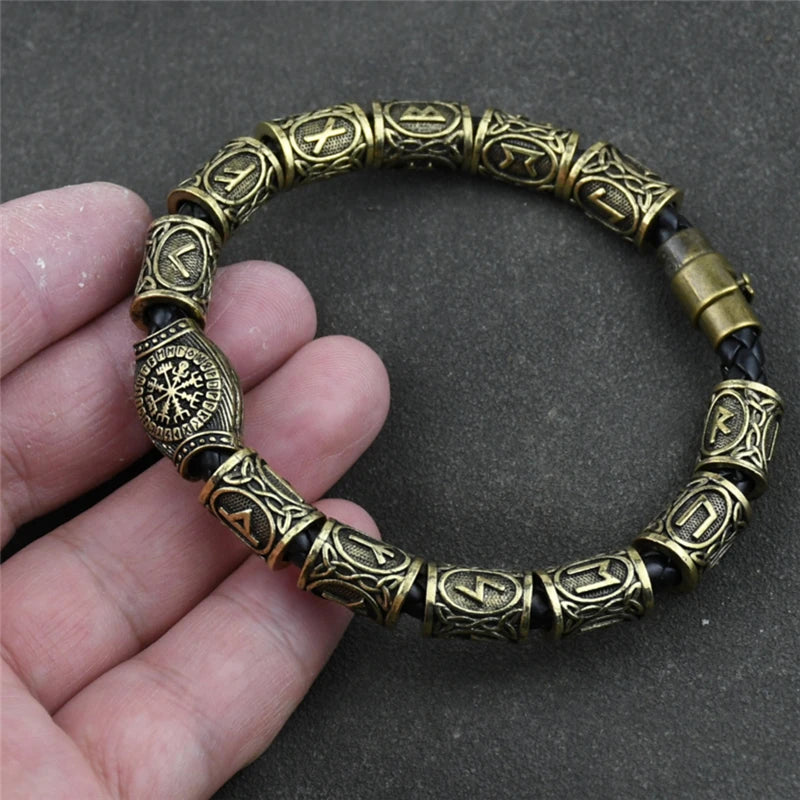 Norse Runes Bracelet Vikingo