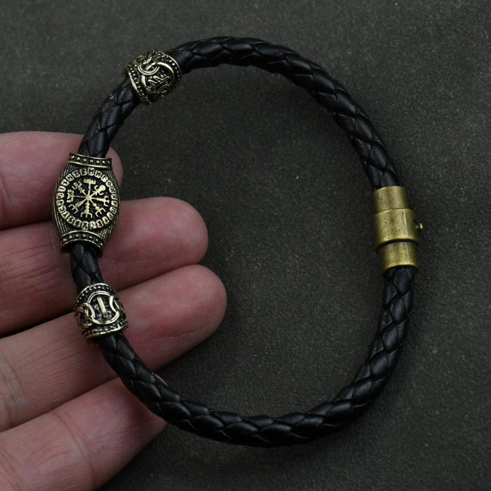 Norse Runes Bracelet Vikingo