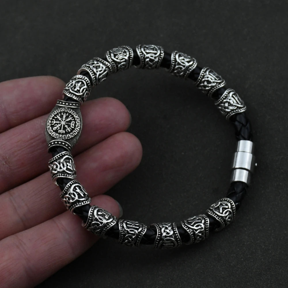 Norse Runes Bracelet Vikingo
