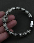 Norse Runes Bracelet Vikingo